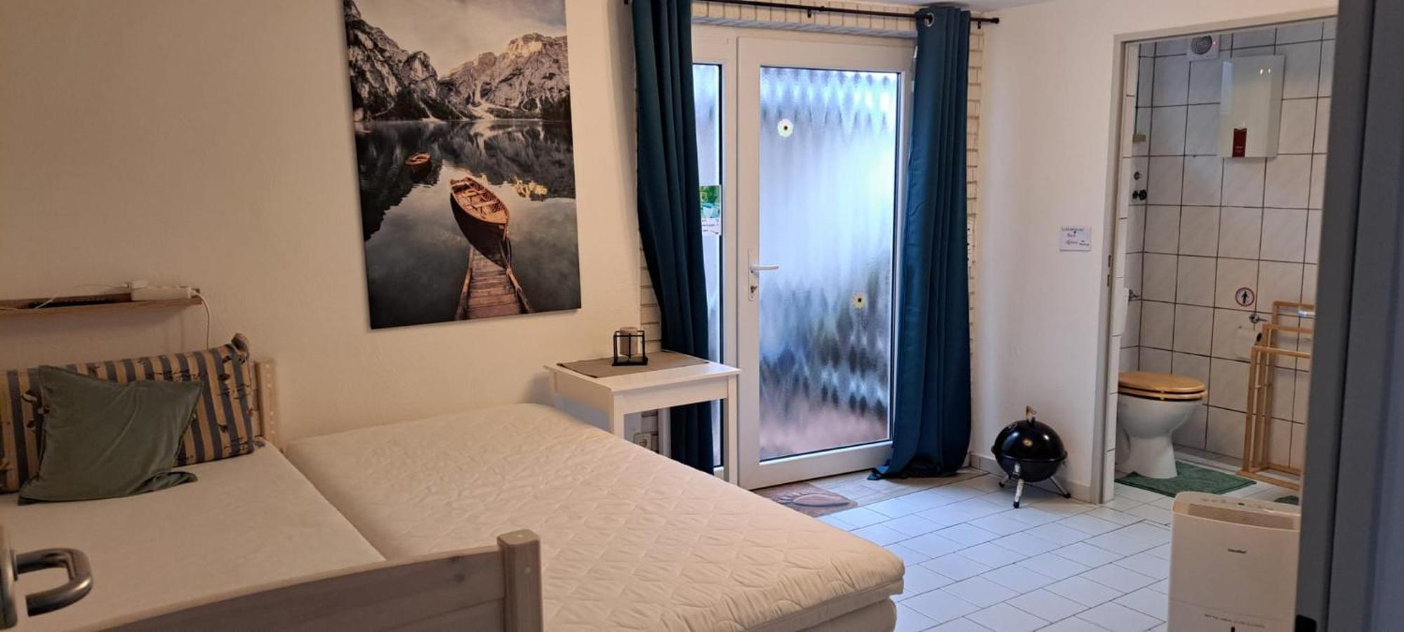 Private 1-2,5 -Zimmer-Wohnung Mit Terrasse Zulpich Exterior photo
